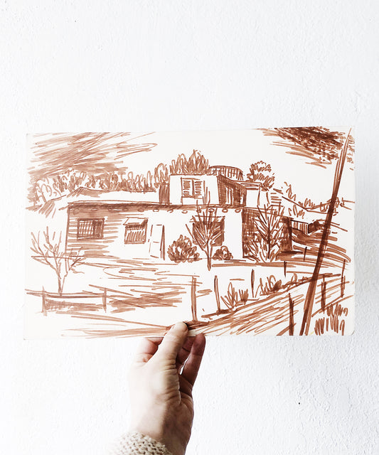 Vintage Original Painting