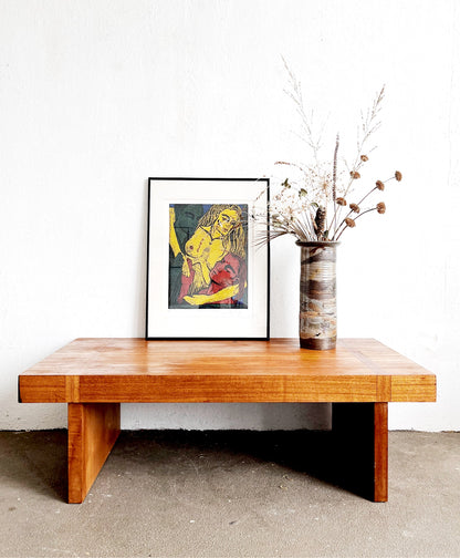 Mid Century R S Associates Walnut Table