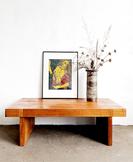 Mid Century R S Associates Walnut Table