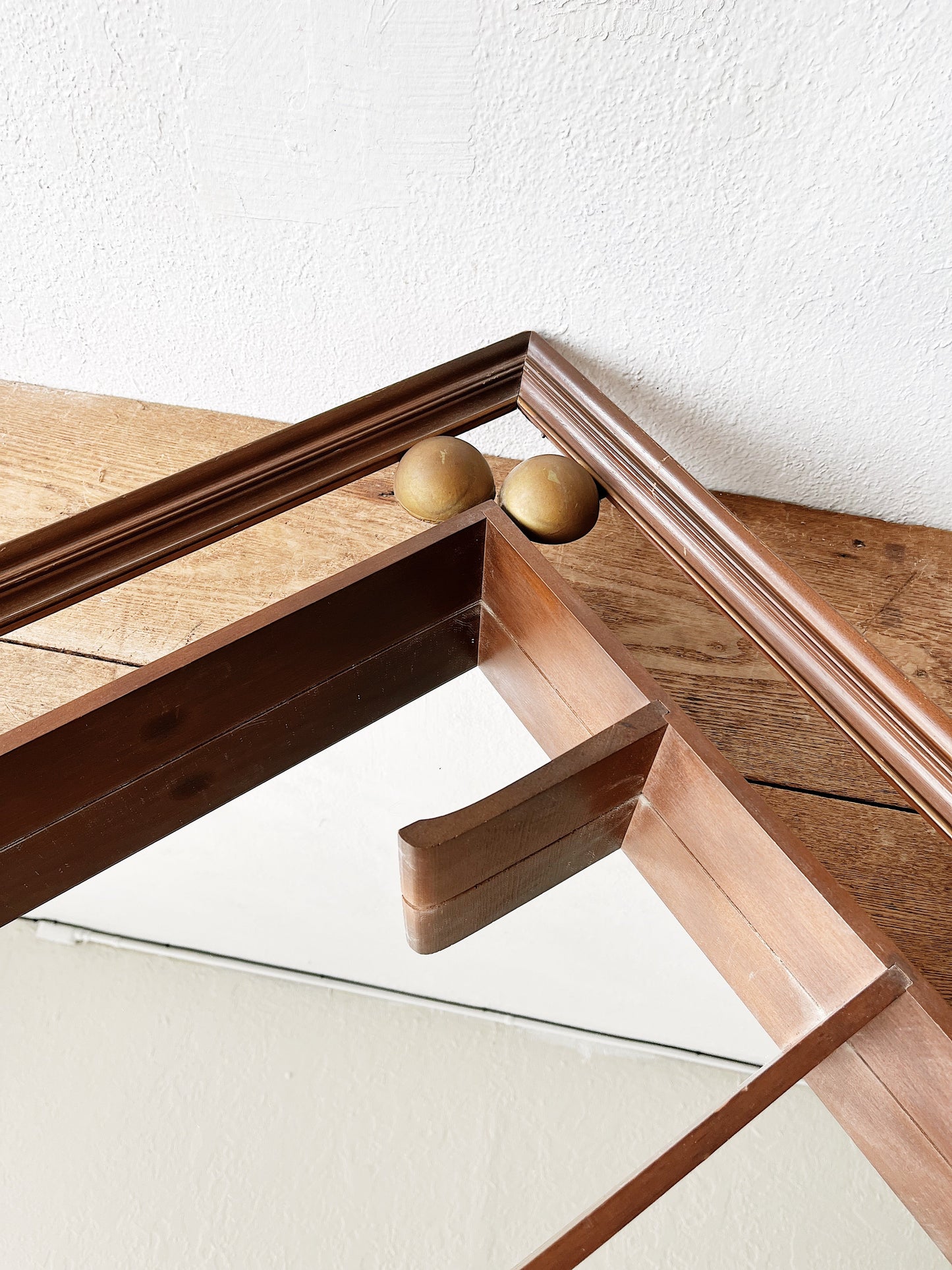 Mid Century Shadowbox Shelf