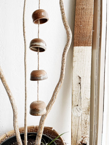 Handmade Ceramic Bells