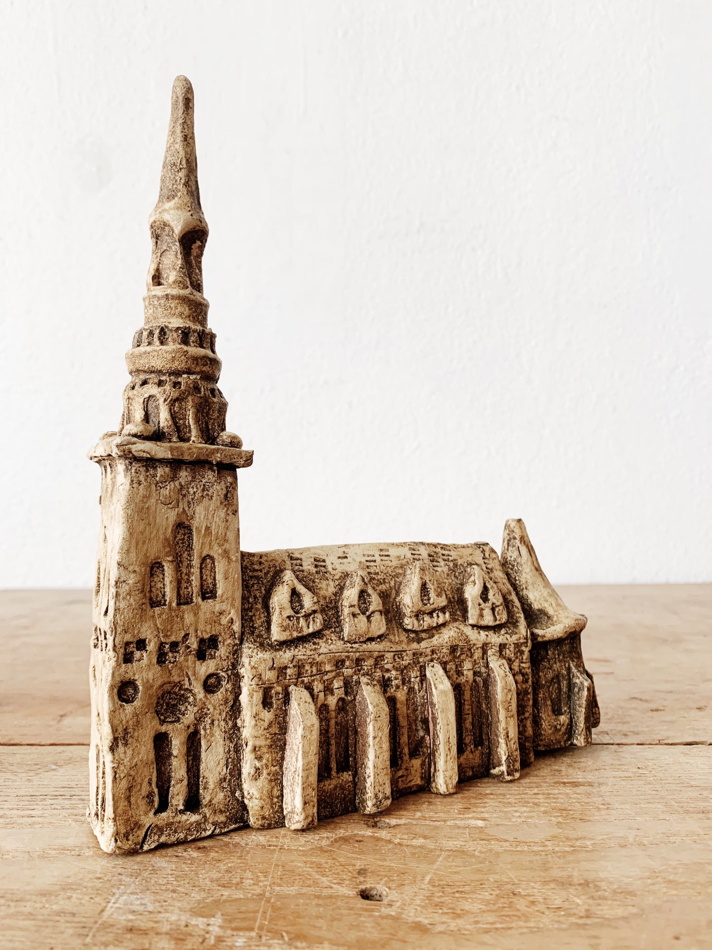 Handmade Clay Cathedral