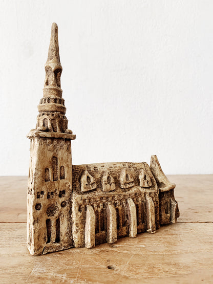 Handmade Clay Cathedral