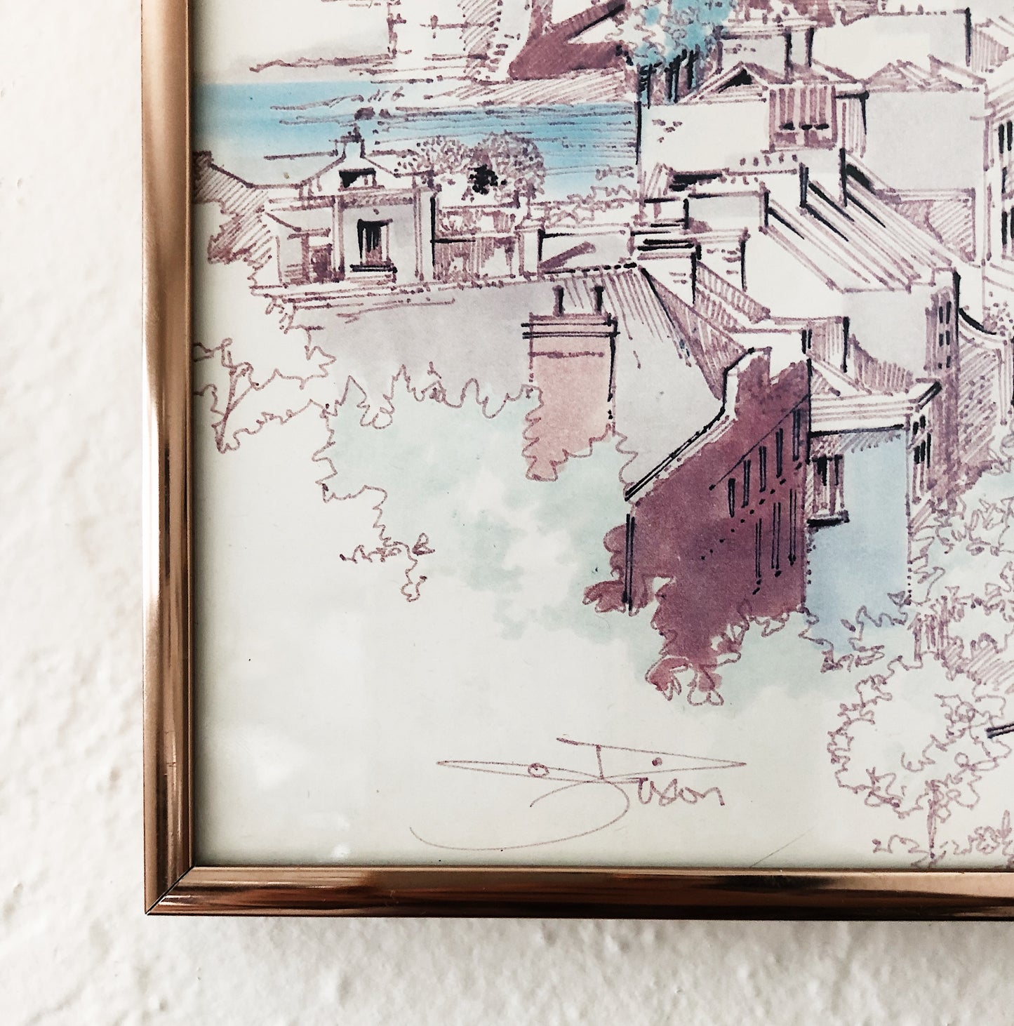 Original Sydney Harbour Bridge Artwork