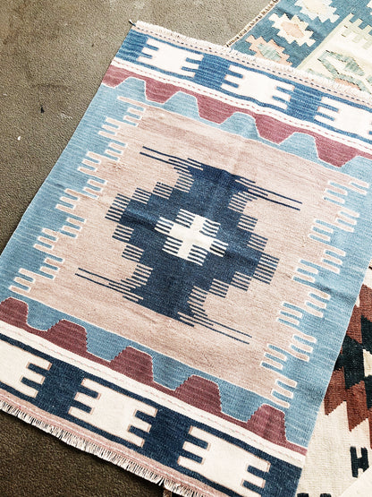 1940s Turkish Wool Kilim