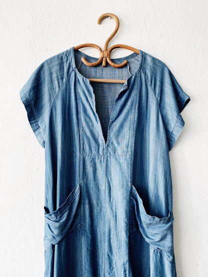 Handmade Chambray Shift