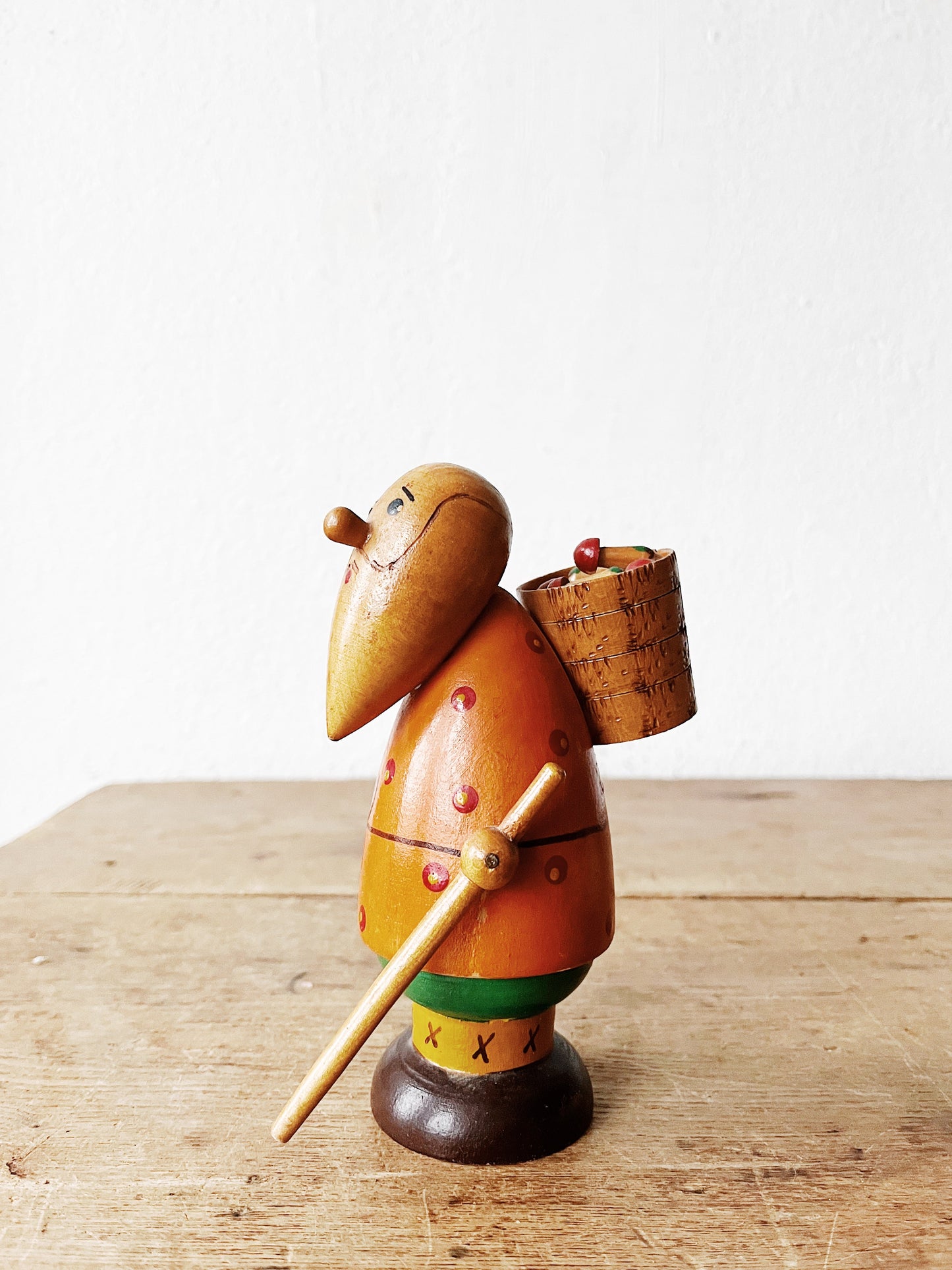 Vintage Russian Folk Mushroomer