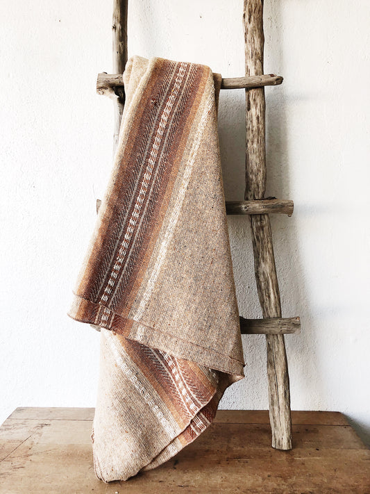 Vintage Natural Weave Textile