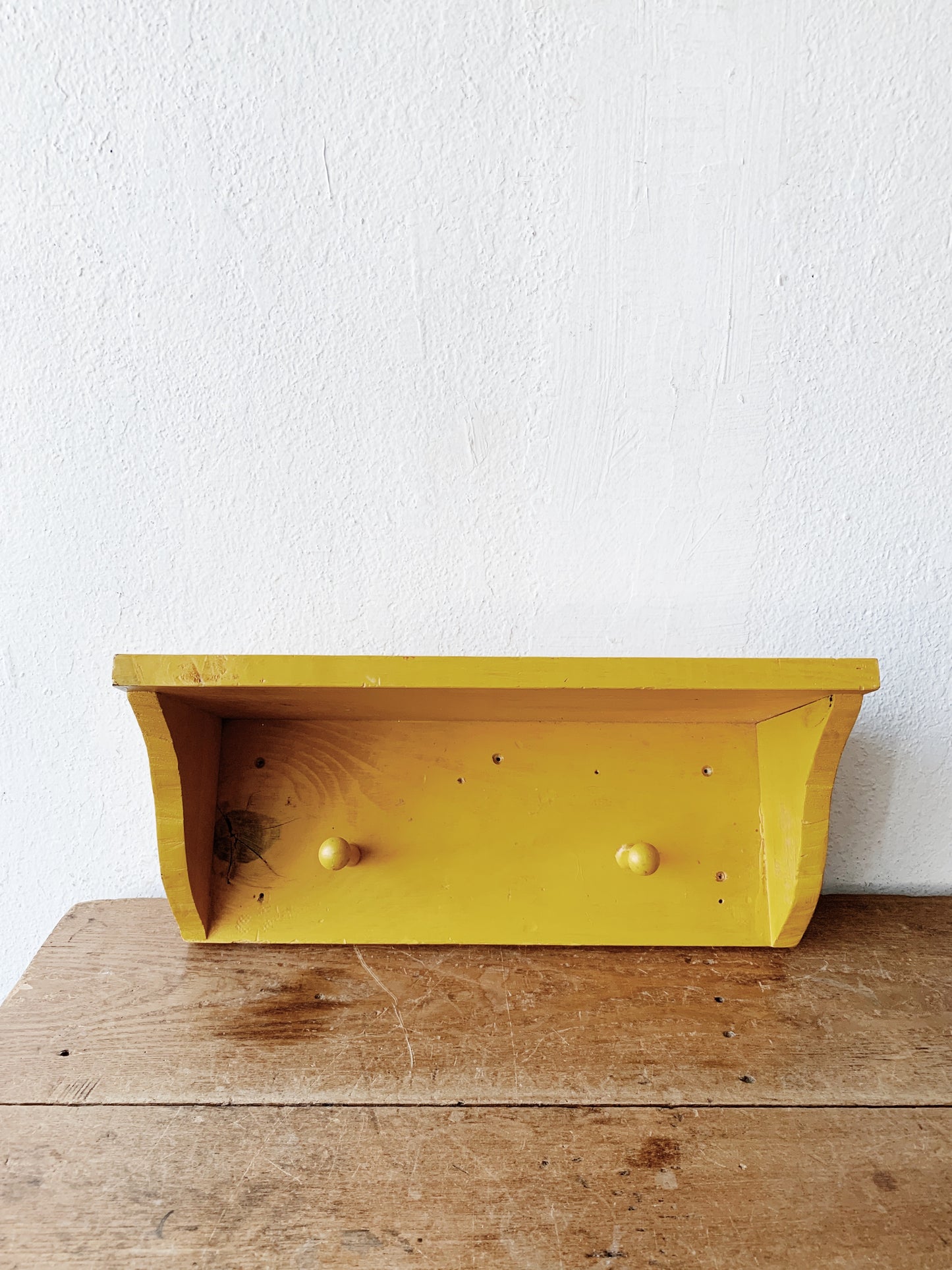 Vintage Wood Shelf