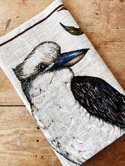 Vintage Linen Towel