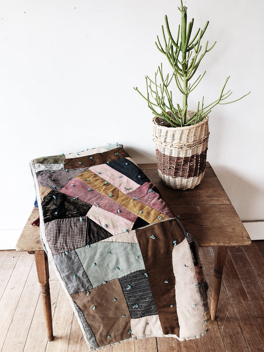 Antique Crazy Quilt