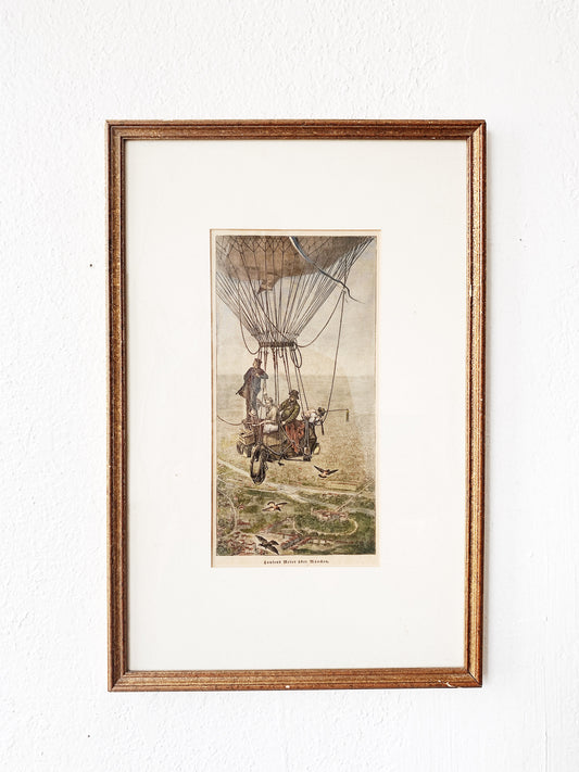 Vintage Framed Print