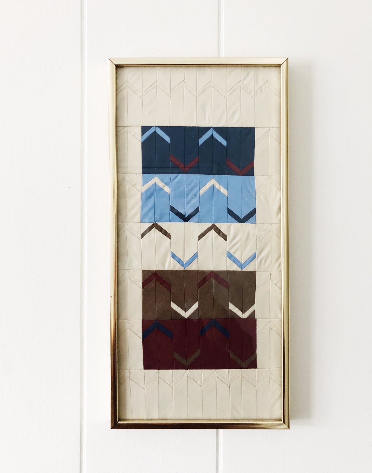 Original Silk Patchwork Art