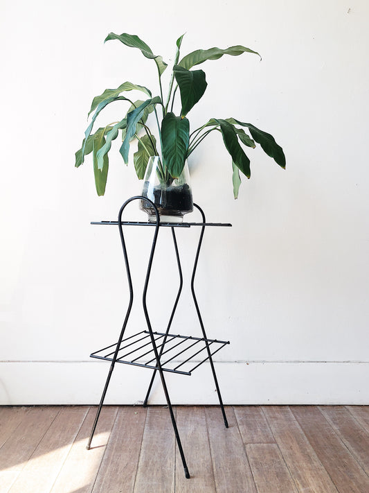 Vintage Mid Century Hairpin Stand