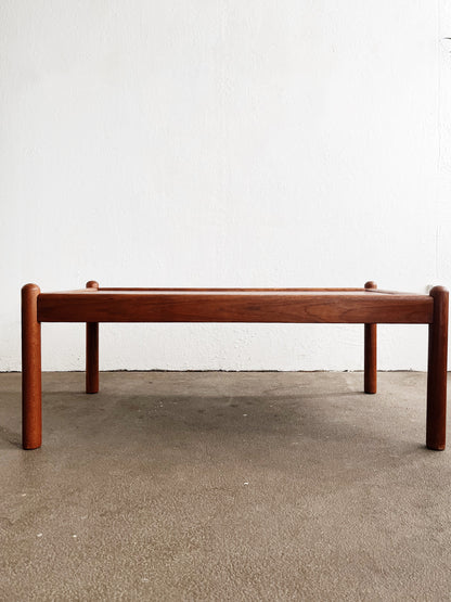 Mid Century Teak Coffee Table