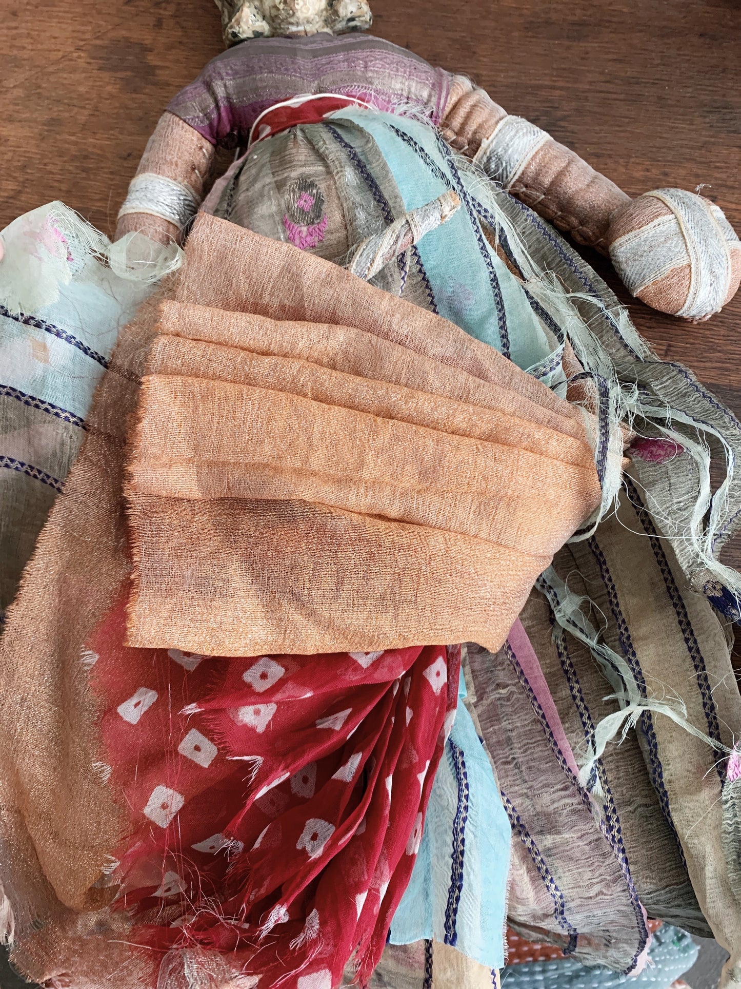 Antique Handmade Puppet