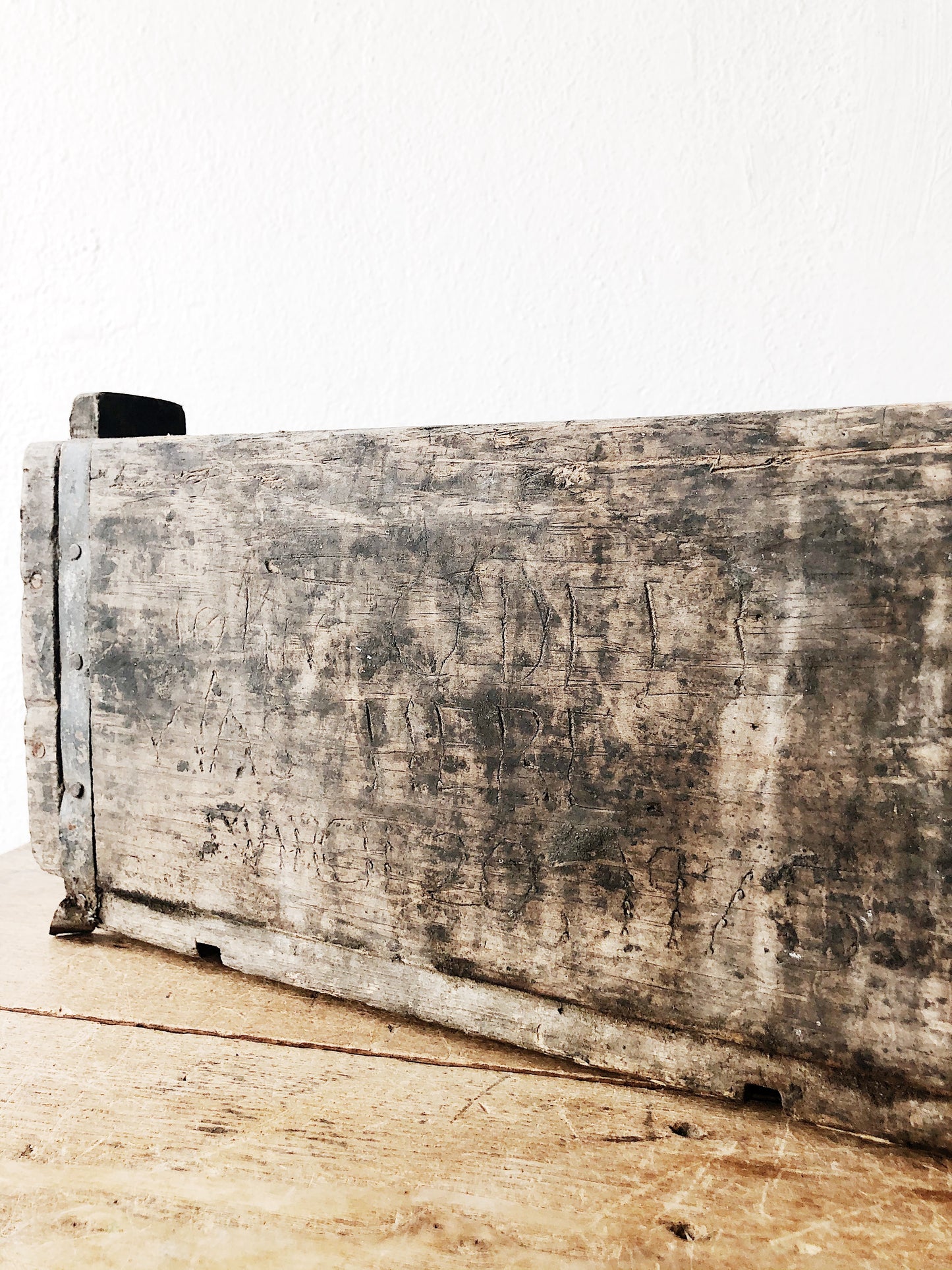 Industrial Wood Crate