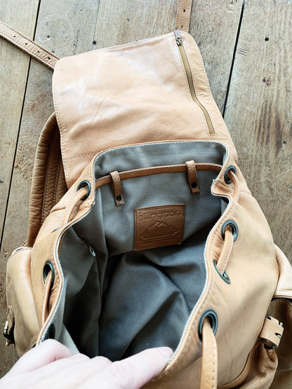 Vintage Ellington Leather Backpack