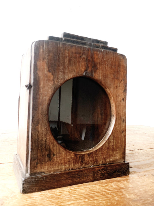 Antique Wood Curio