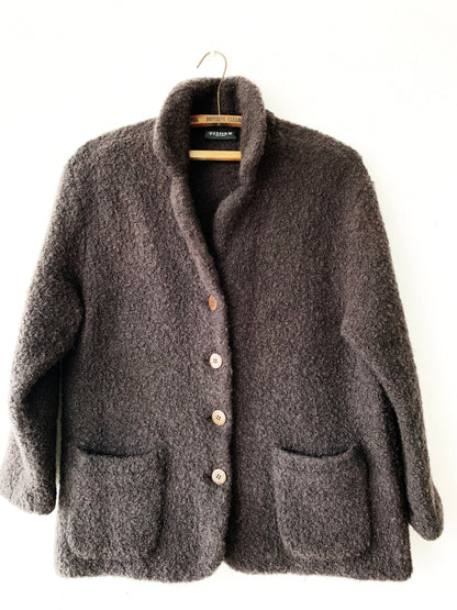 Eileen Fisher Wool Blazer Coat
