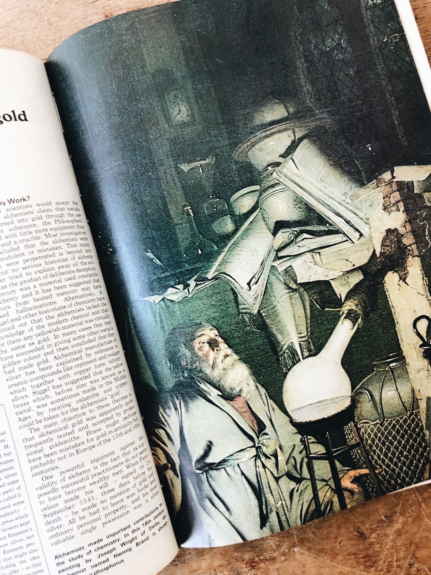 Vintage Supernatural Illustrated Book