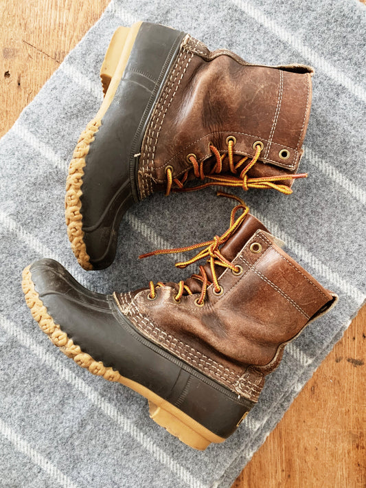 Vintage Bean Boots