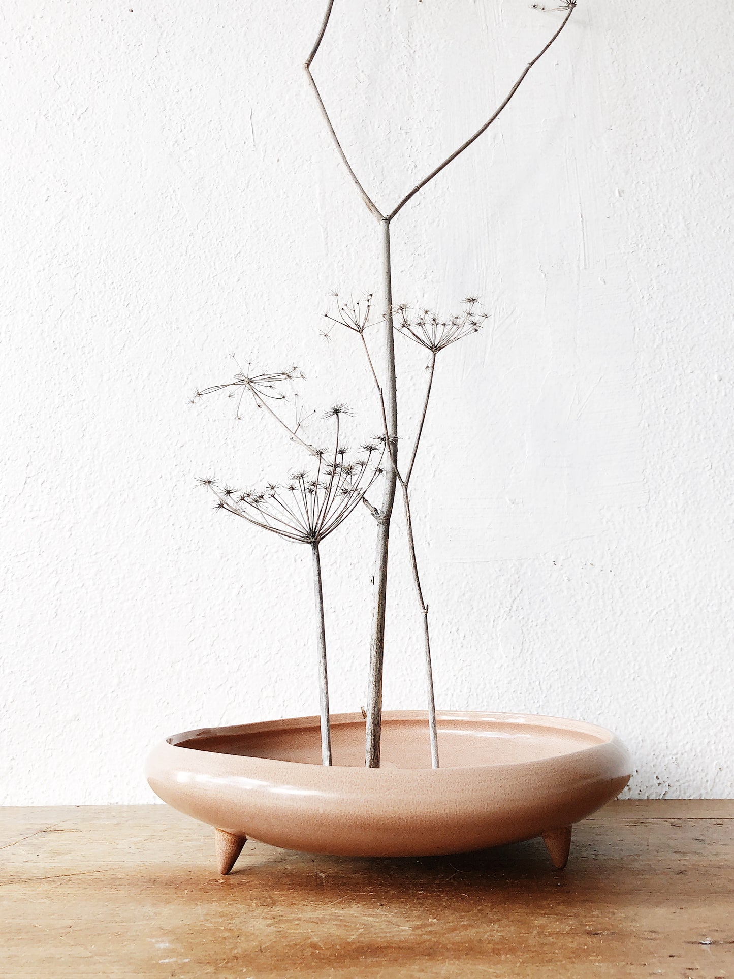 Mid Century Redwing Ikebana Planter