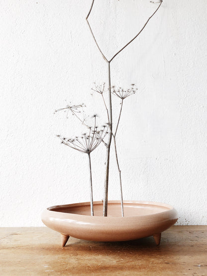 Mid Century Redwing Ikebana Planter