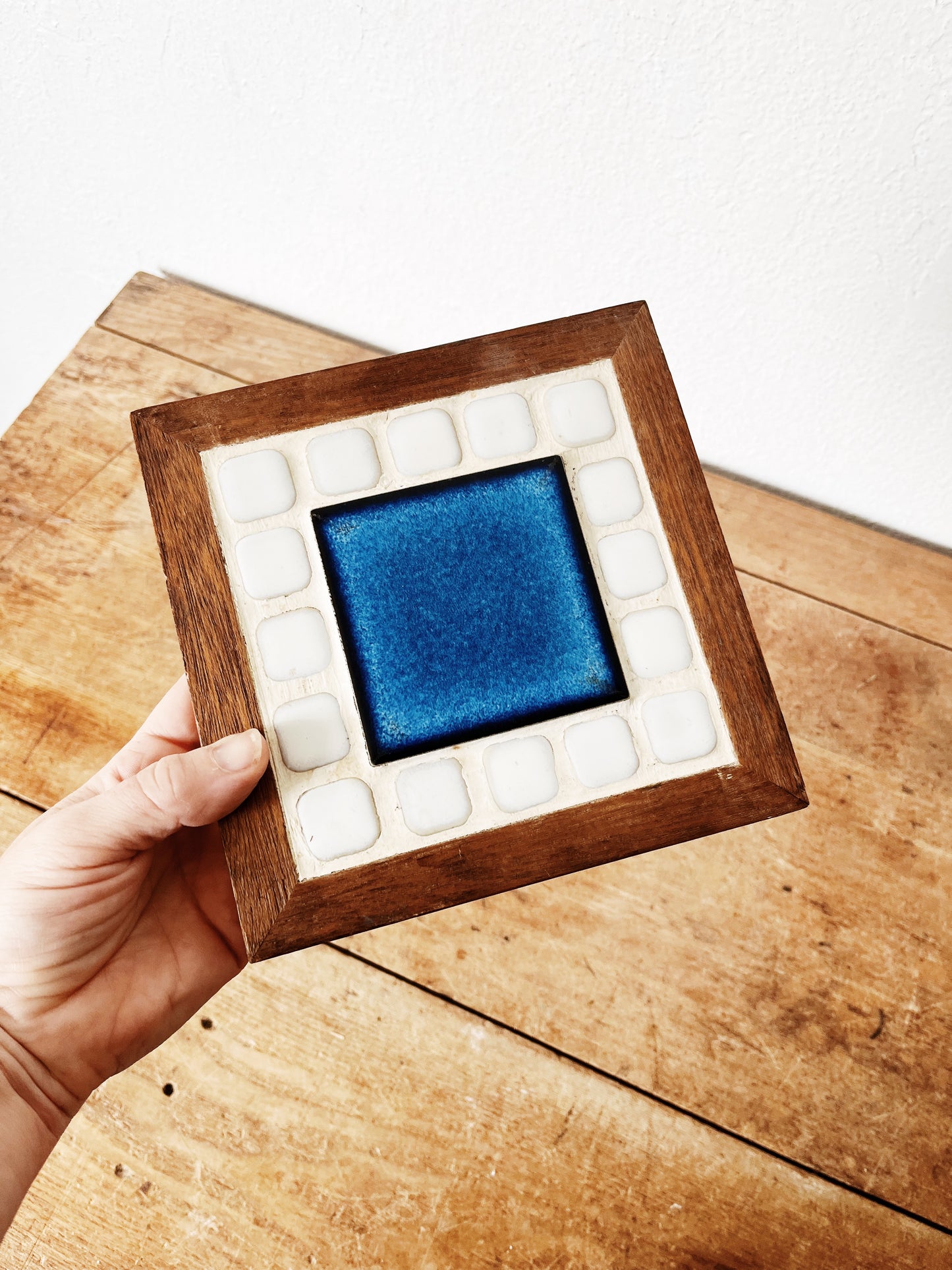 Vintage Ceramic Mosaic