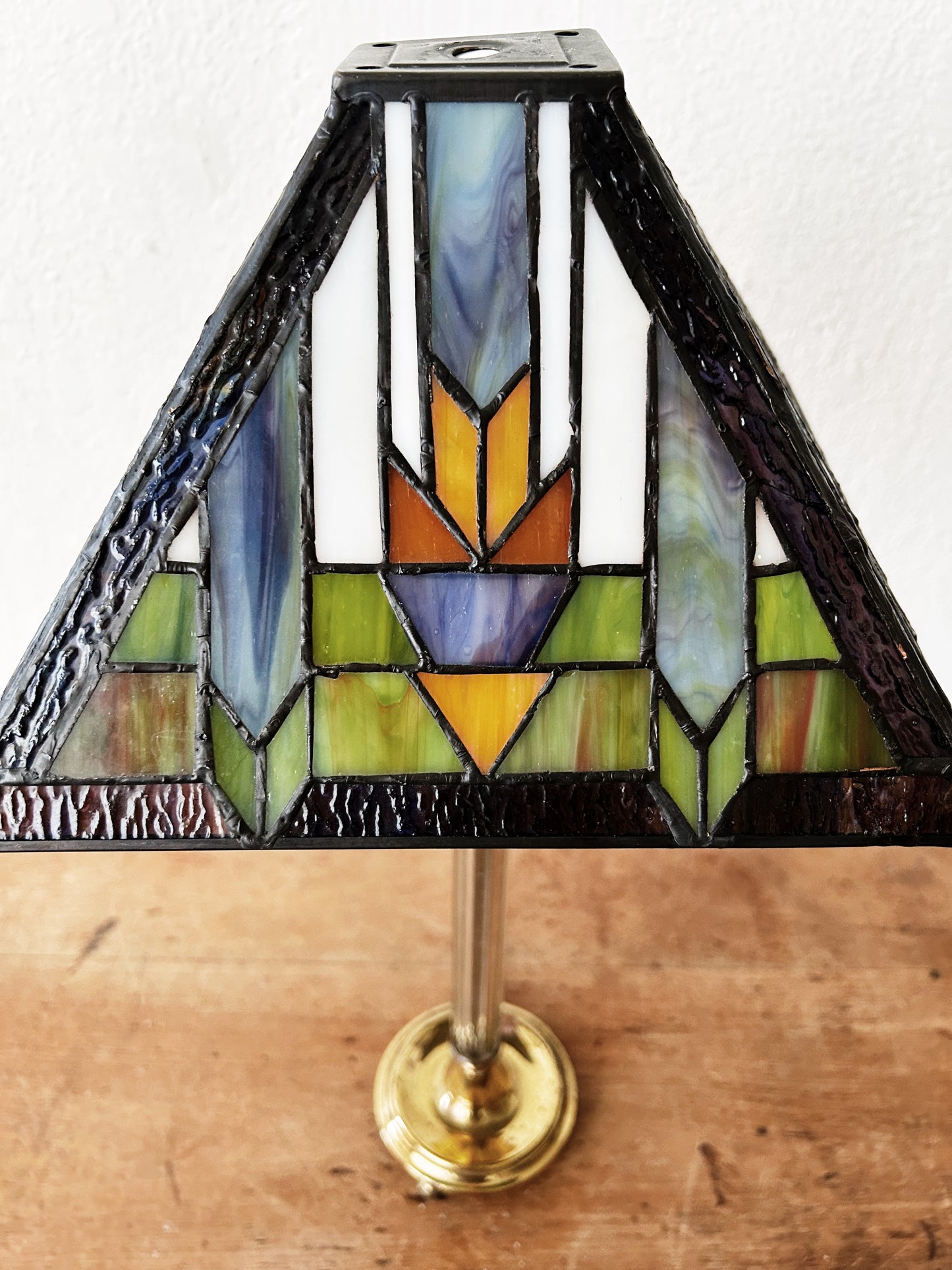 Handmade Stained Glass Lampshade