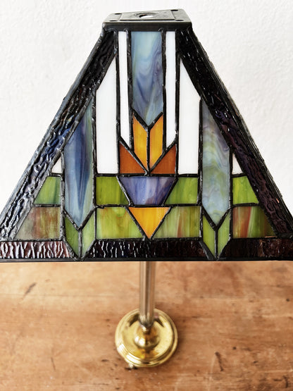 Handmade Stained Glass Lampshade