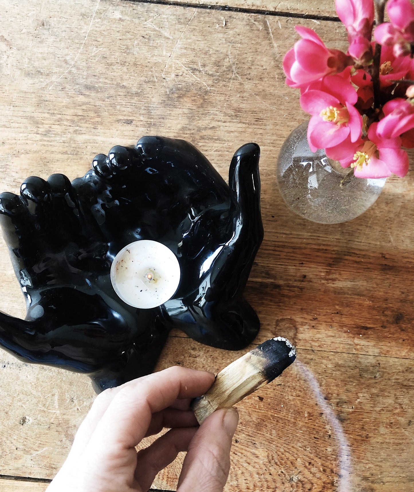 Vintage Nancy Funk Ceramic Hands