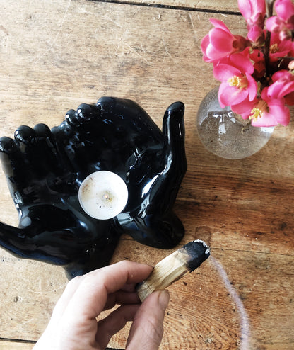 Vintage Nancy Funk Ceramic Hands