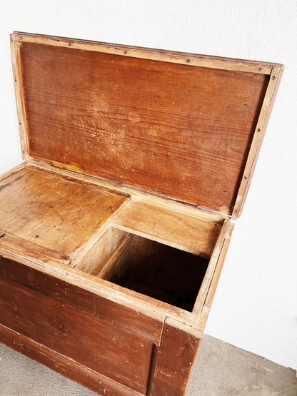 Primitive Wood Chest