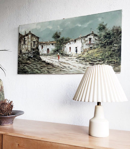 Vintage Original Oil Painting