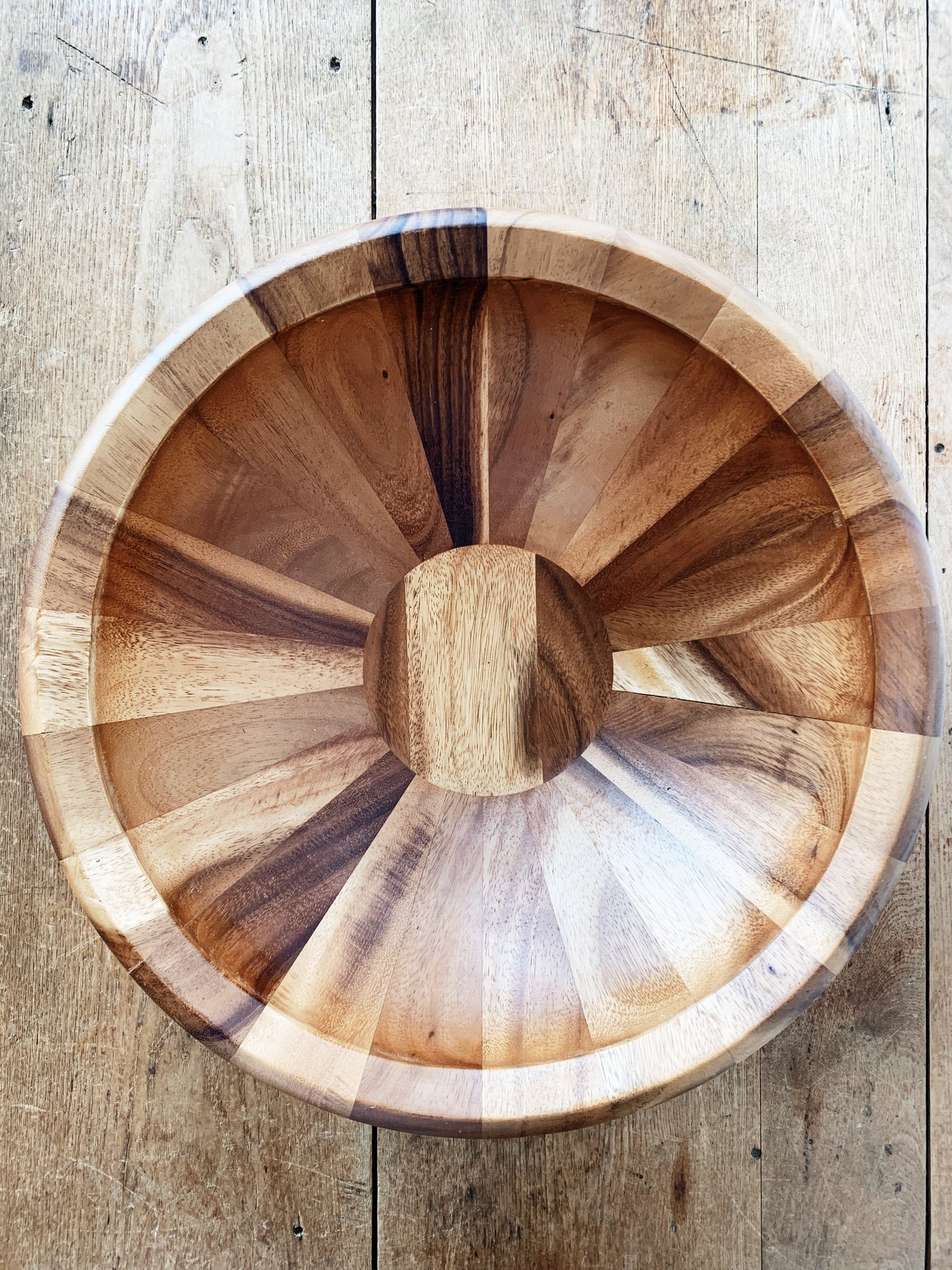 Giant Dansk Wood Bowl