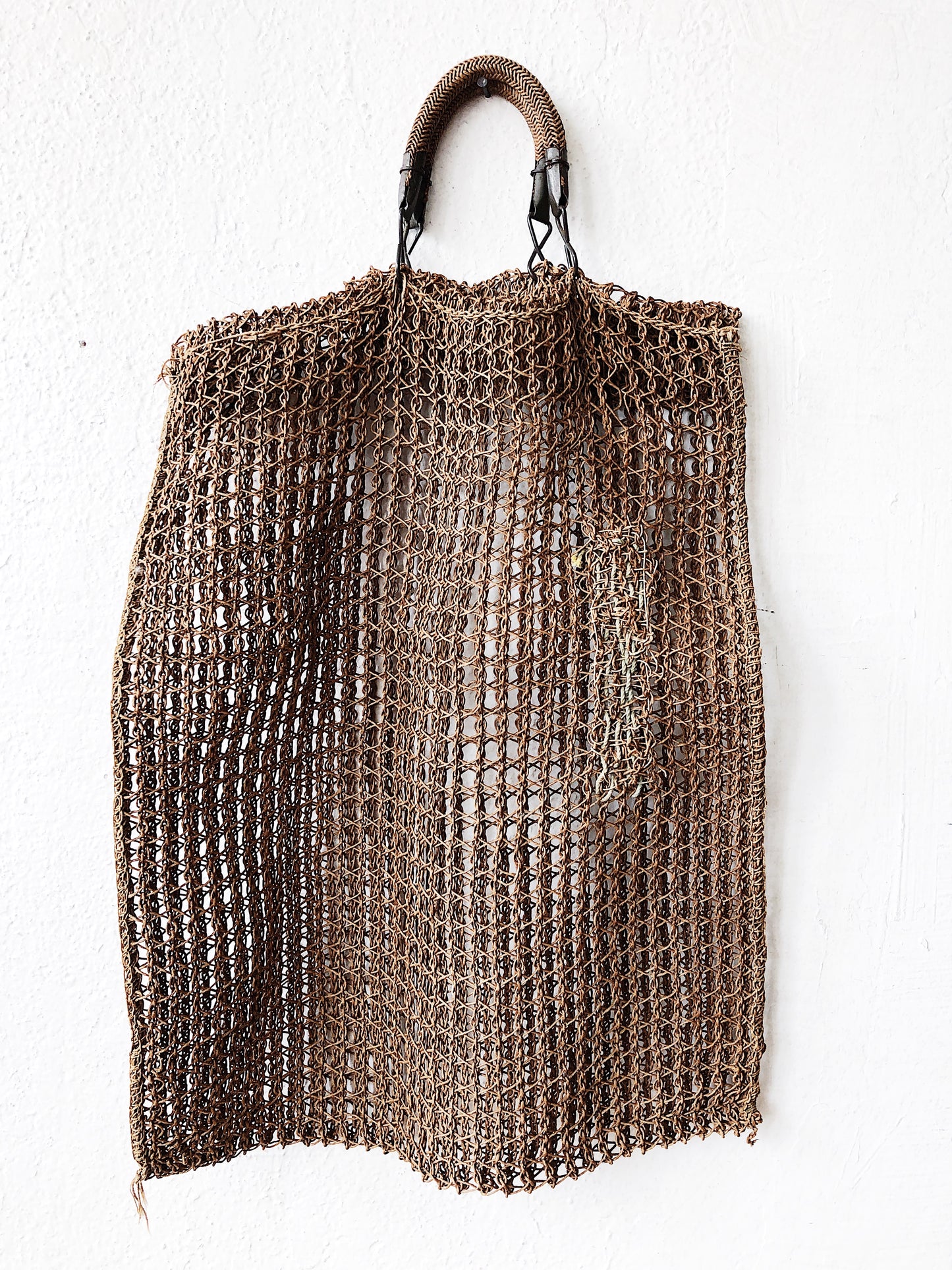 Vintage Netted Tote