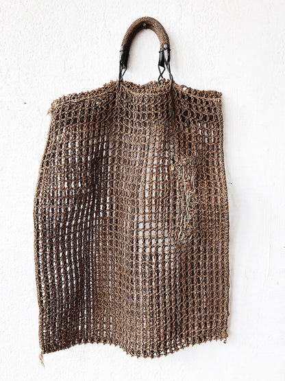 Vintage Netted Tote