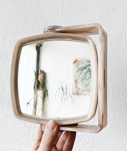 Vintage Wall Mount Magnifying Mirror