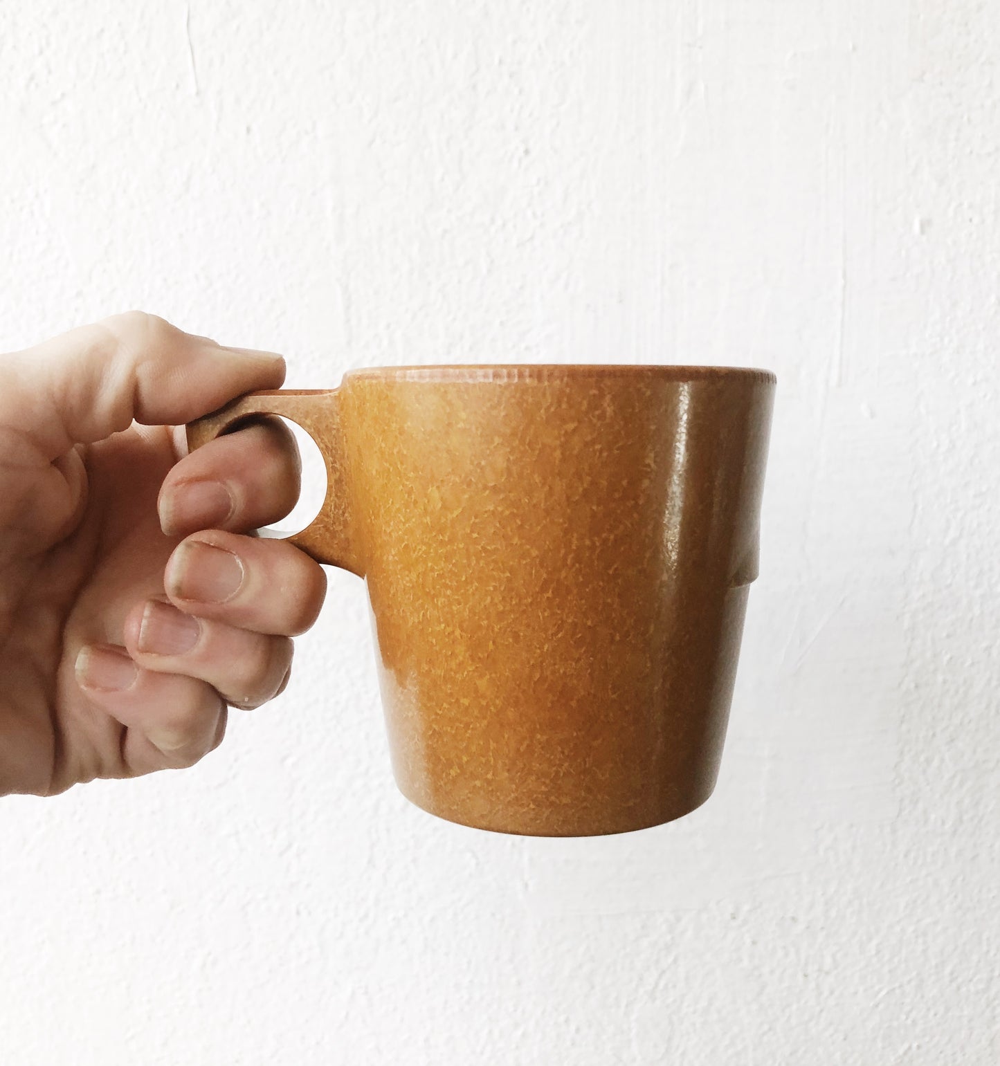 Vintage Army Issue Stacking Camp Mugs