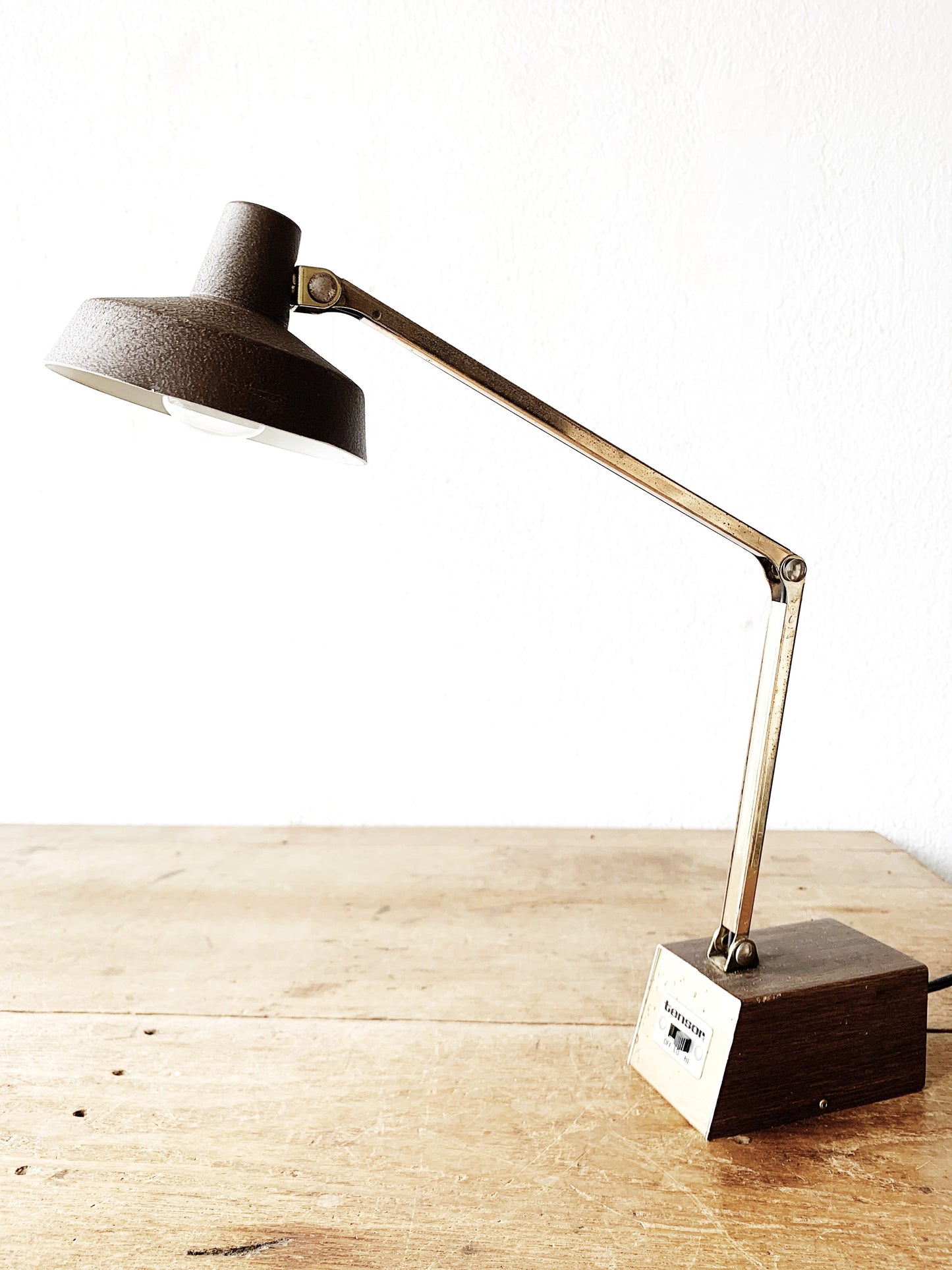 Mid Century Tensor Hi Lo Task Light