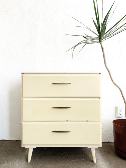 Mid Century Petite Wood Dresser