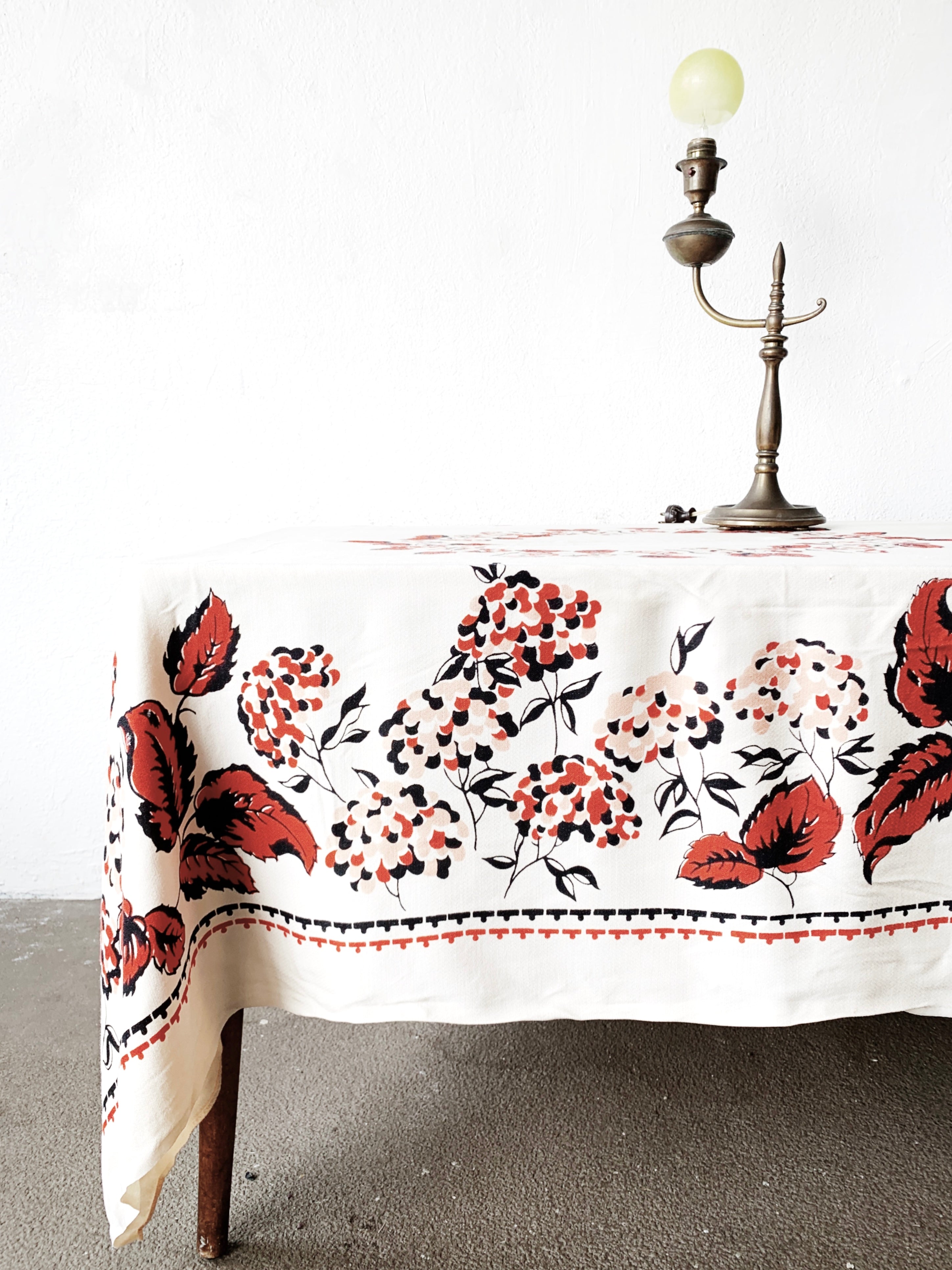 Vintage Table Cloth