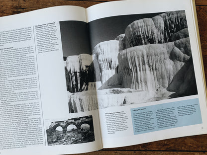 The Atlas of Natural Wonders Vintage Book