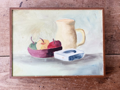 Vintage Framed Still Life Painting