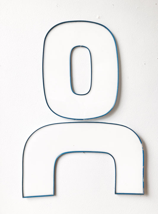 Vintage Lucite Sign Shapes