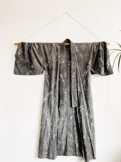 Vintage Cotton Kimono