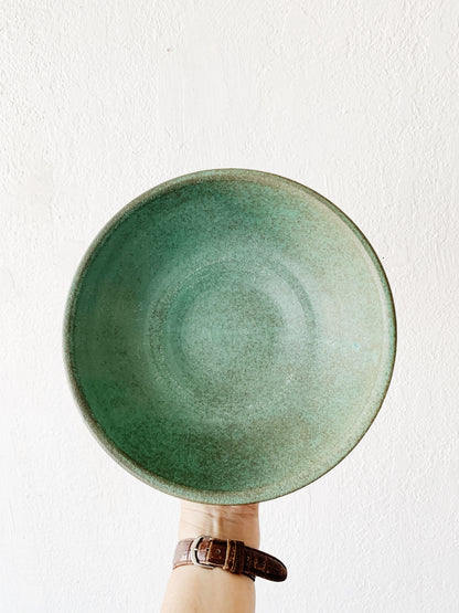 Vintage Handmade Pottery Bowl