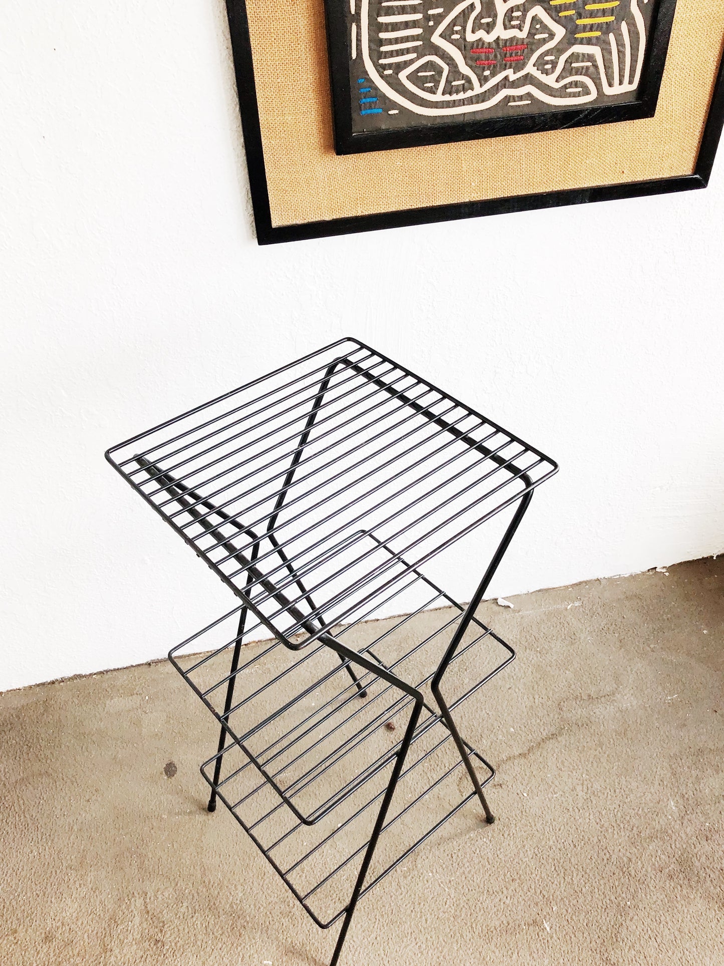 Mid Century Plant Stand