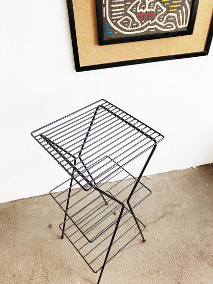 Mid Century Plant Stand